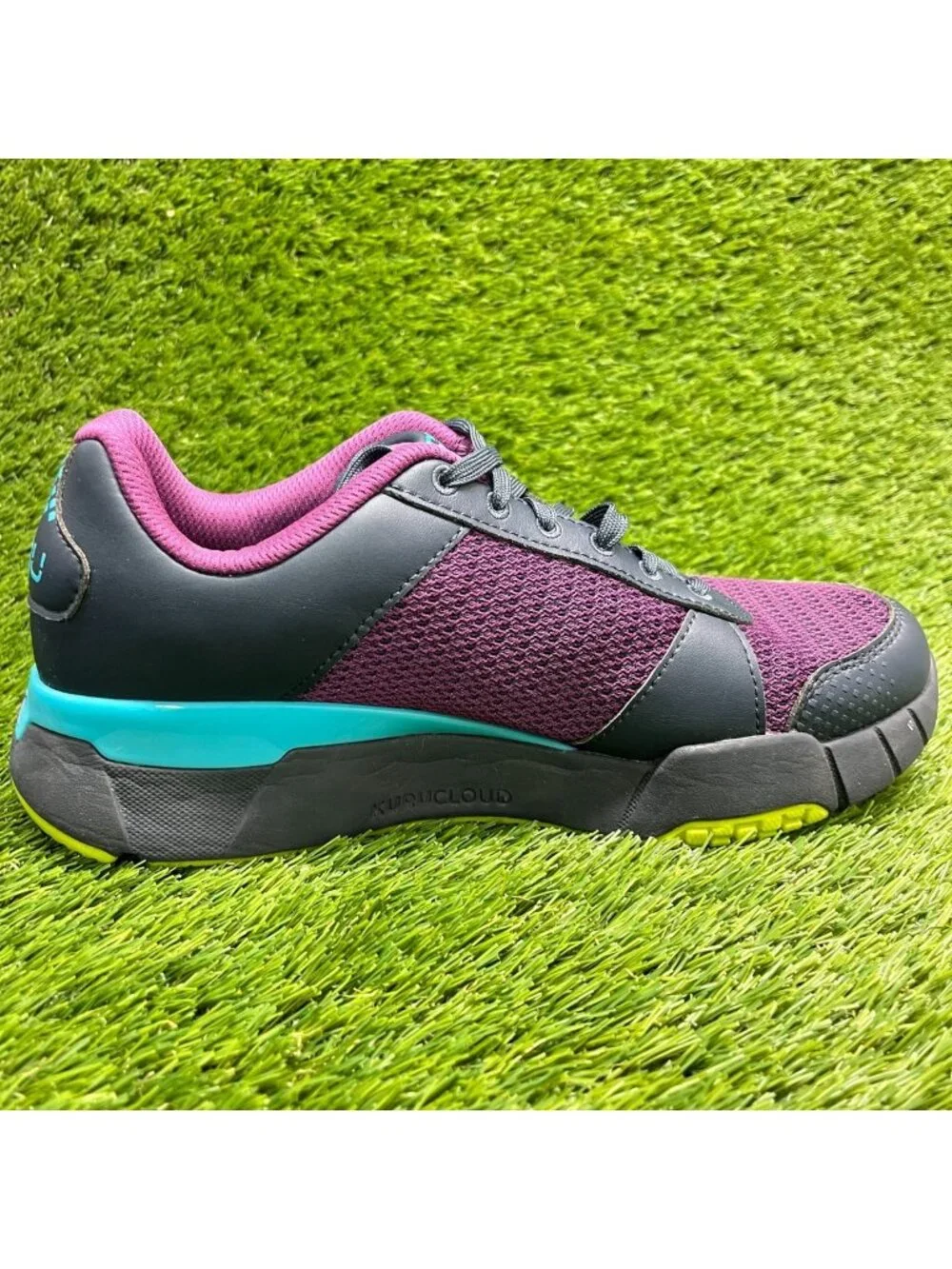 Kuru Quantum 2.0 Womens Size 10D Purple Blue Athletic Running Shoes Sneakers